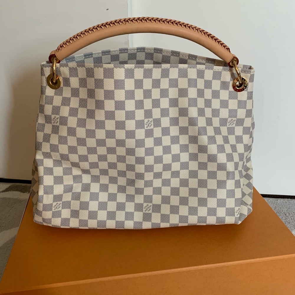 LOUIS VUITTON DAMIER AZUR ARTSY MM
